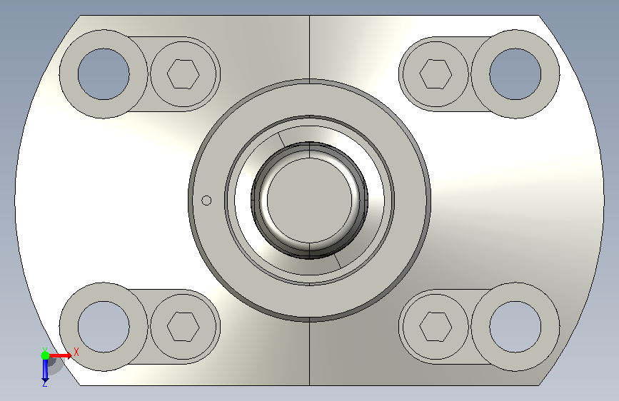 CGH02-13F.STEP_CGH02-13F . 俯视图