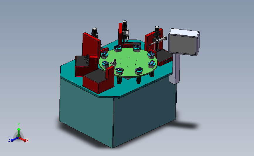 自动车身移印机