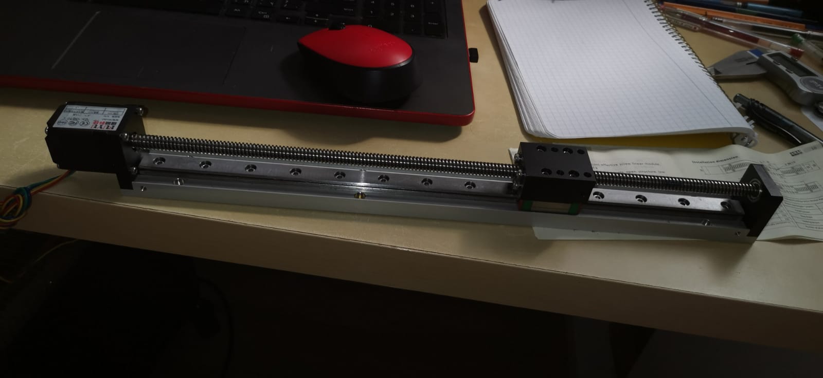 fsl30 线性执行器300mm行程