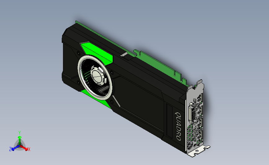 Quadro P5000显卡