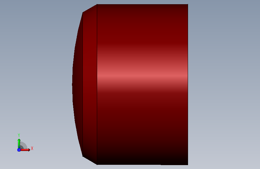 CMC40-25-R ROD.sldprt_CMC40-25-R 杆