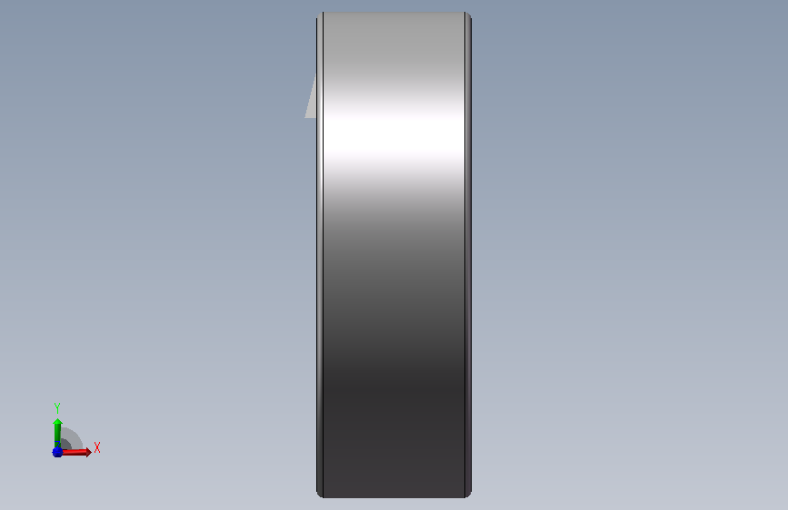 轴承固定座 T型-hbearing_608