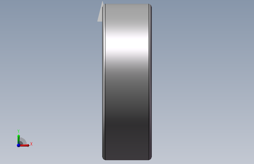 轴承固定座 T型-hbearing_625
