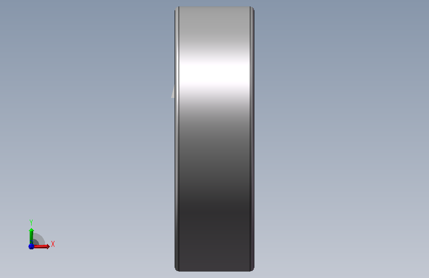轴承固定座 T型-hbearing_6203