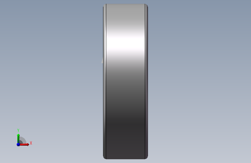 轴承固定座 T型-hbearing_6205