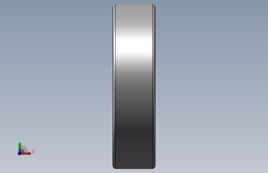 轴承固定座 T型-hbearing_6206