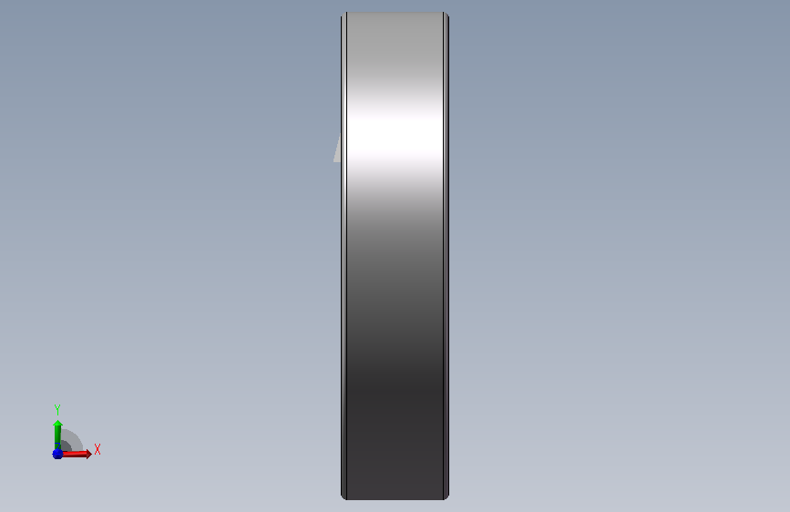 轴承固定座 T型-hbearing_6804