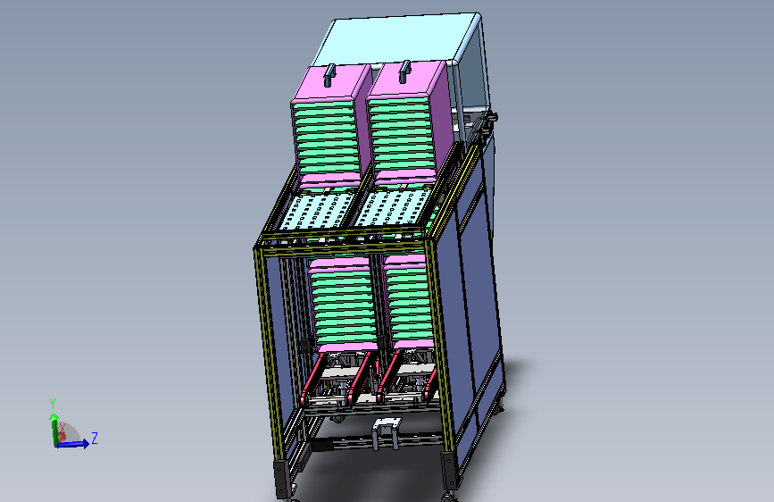 PCB送板机上料机