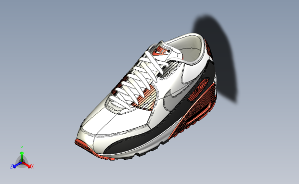 air max90球鞋