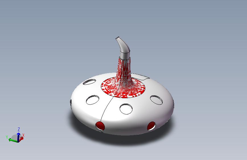 个性加湿器外形设计 306799