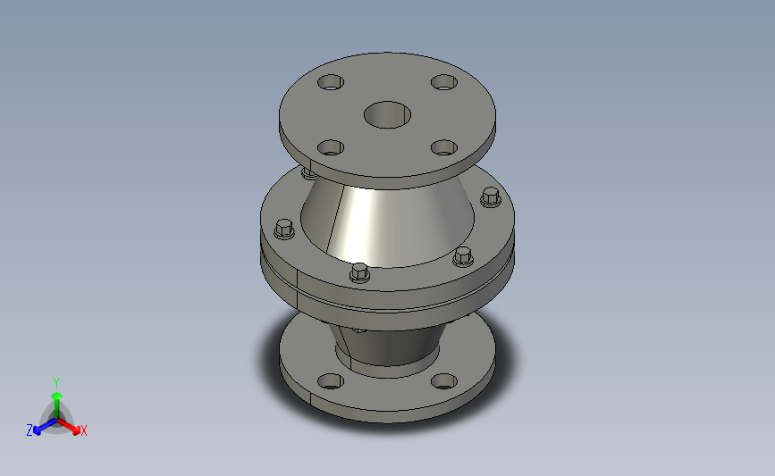 RGZW-1型管道阻火器[DN25].step