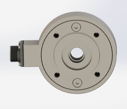 A0011656-轴穿式称重传感器 15kg 15kg 50kg 100kg 法兰称重传感器