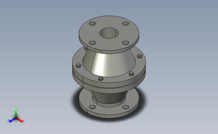 RGZW-1型管道阻火器[DN50].step