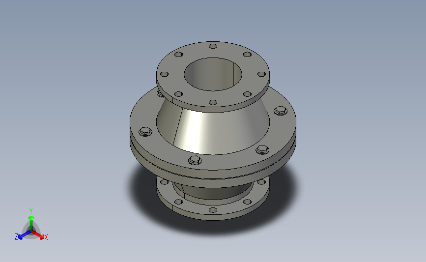 RGZW-1型管道阻火器[DN125].step