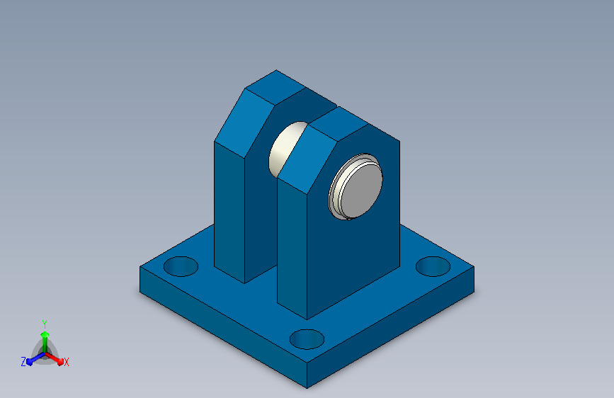 A0011705-Rexroth - Bosch 叉式安装座 (型 CLCC - 尺寸 60) - 适用于缸范围 CD70  CD210，活塞直径 D=180 mm