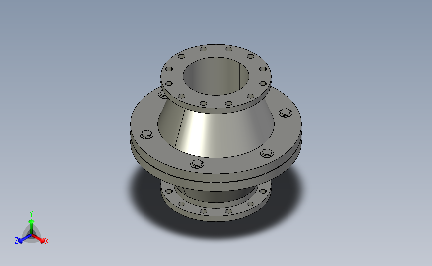 RGZW-1型管道阻火器[DN200].step