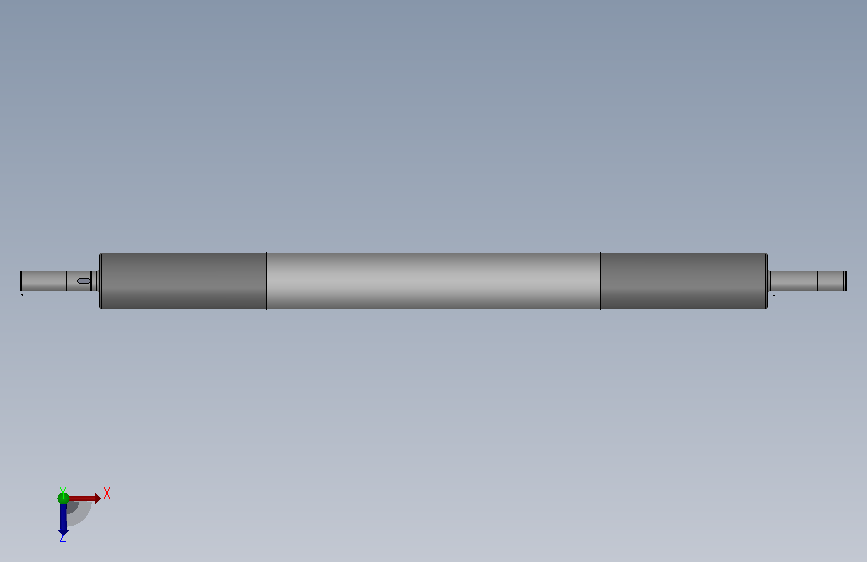 动力轴D.SLDPRT 俯视图