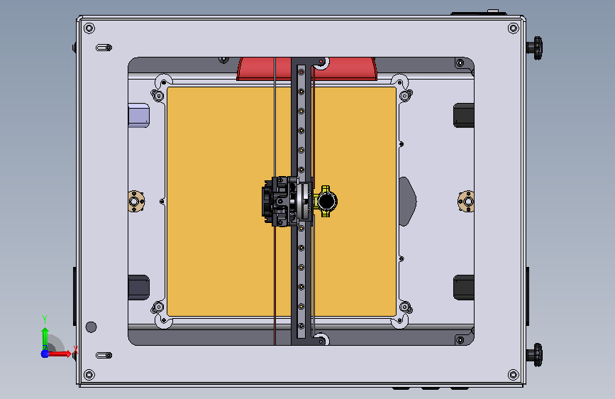 艺术 CoreXY 3D打印机