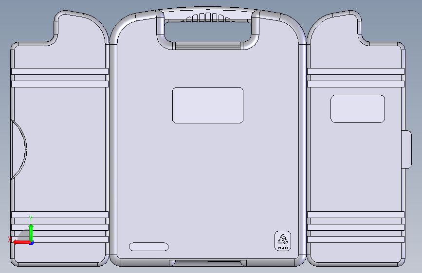 工具箱26 背面视图