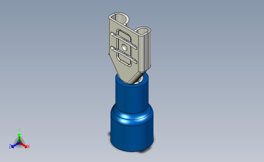 1.5-2.5mm²绝缘铲形母端子