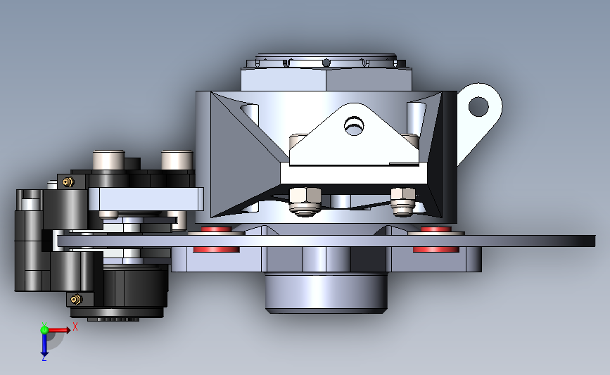 F1方程式赛车转向节 Solidworks 2019 模型图纸下载 懒石网