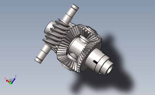 微分齿轮传动机构