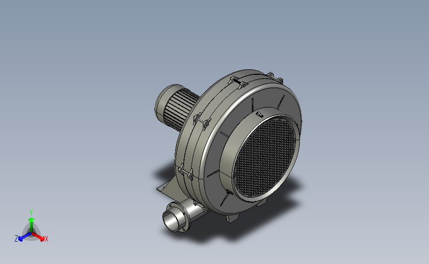 2HTB65-5035HP3-stage透浦多段式鼓风机[2HTB65-5035HP3-stage].step