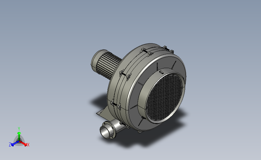 2HTB65-7047.5HP4-stage透浦多段式鼓风机[2HTB65-7047.5HP4-stage].step