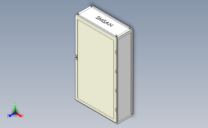 ES独立式控制柜系列[ES101840002].step