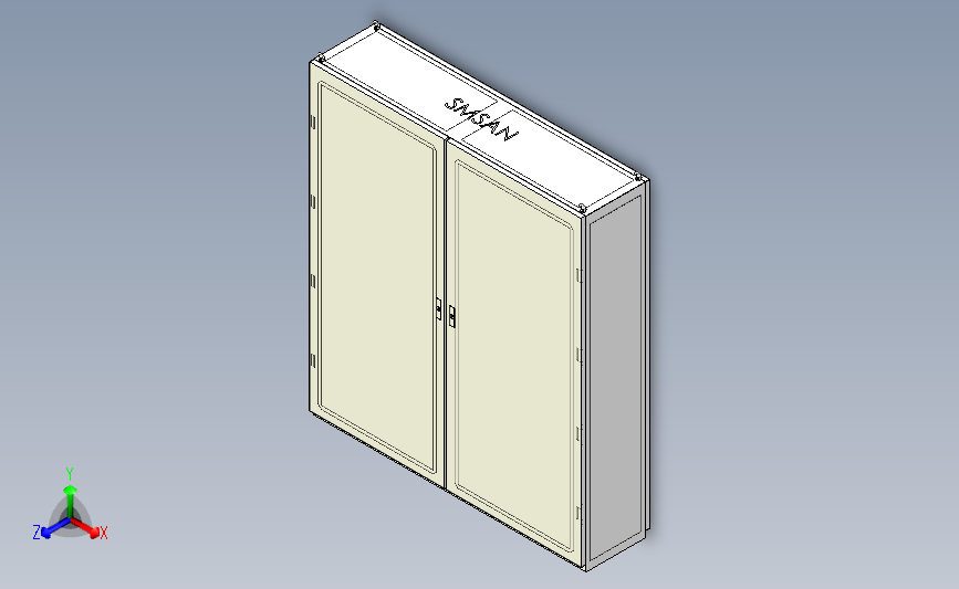 ES独立式控制柜系列[ES161840002].step