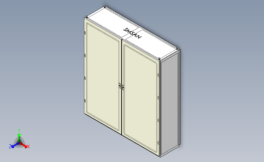 ES独立式控制柜系列[ES182050002].step