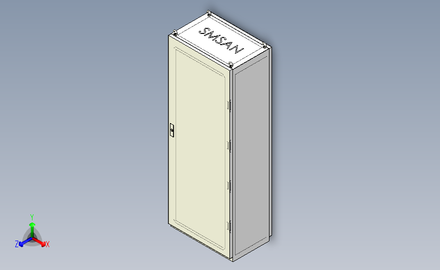 ES独立式控制柜系列[ES601640002].step
