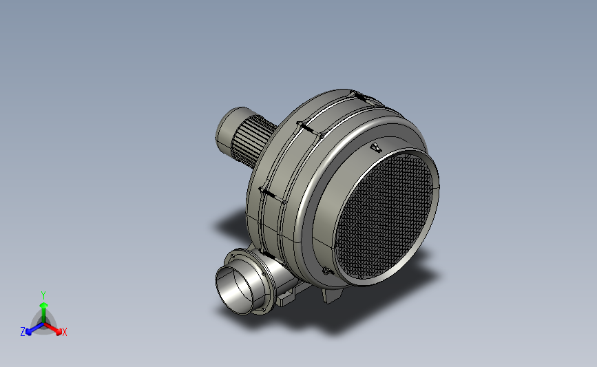 HTB125-5035HP3-stage透浦多段式鼓风机[HTB125-5035HP3-stage].step