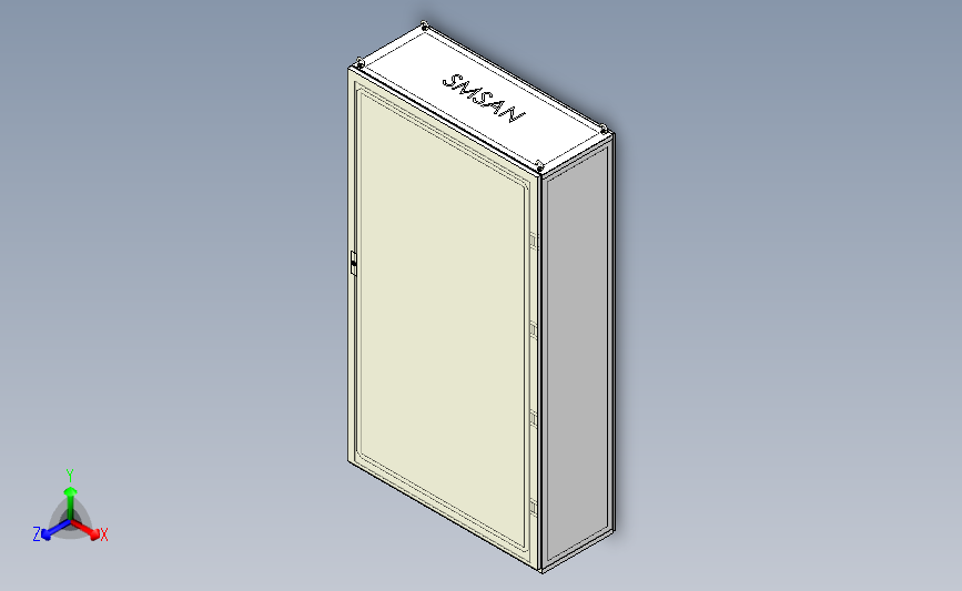 KS豪华控制柜系列[KS101840002].step