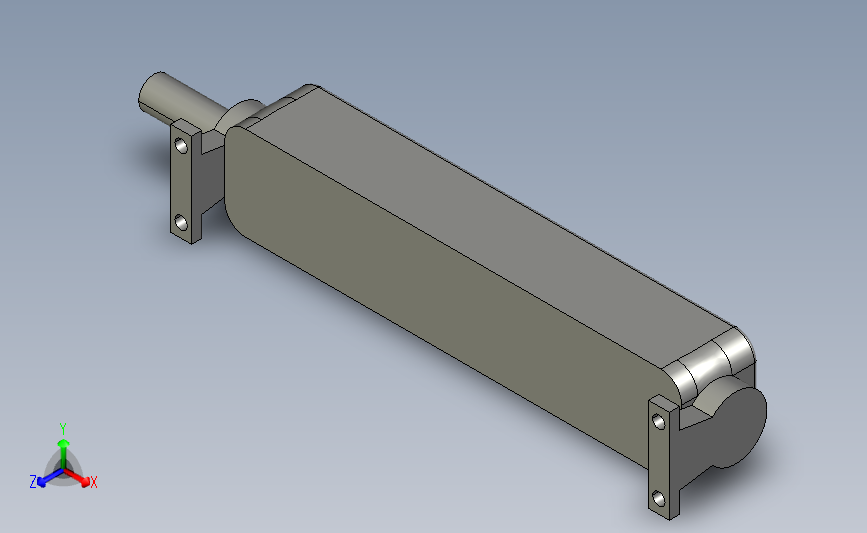 SMDX-200-06-024机床工作灯，照明灯.step