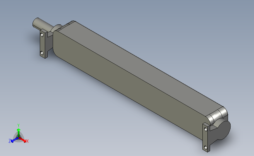 SMDX-300-10-024机床工作灯，照明灯.step