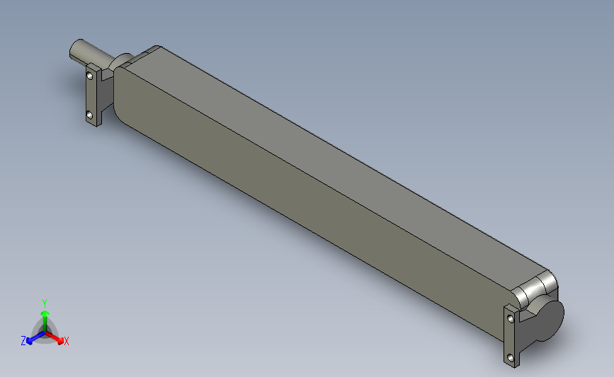 SMDX-400-12-024机床工作灯，照明灯.step