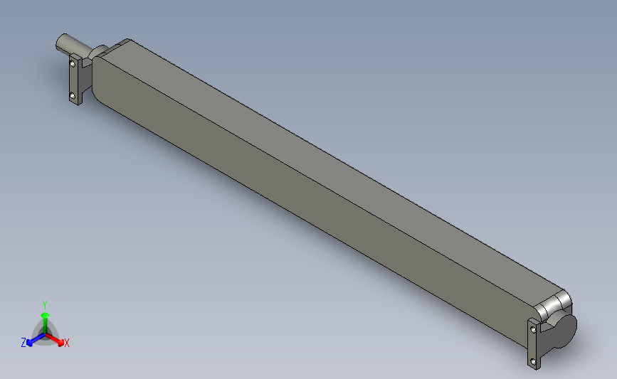 SMDX-500-16-024机床工作灯，照明灯.step