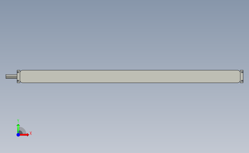 SMDX-800-28-024机床工作灯,照明灯.step 正面视图
