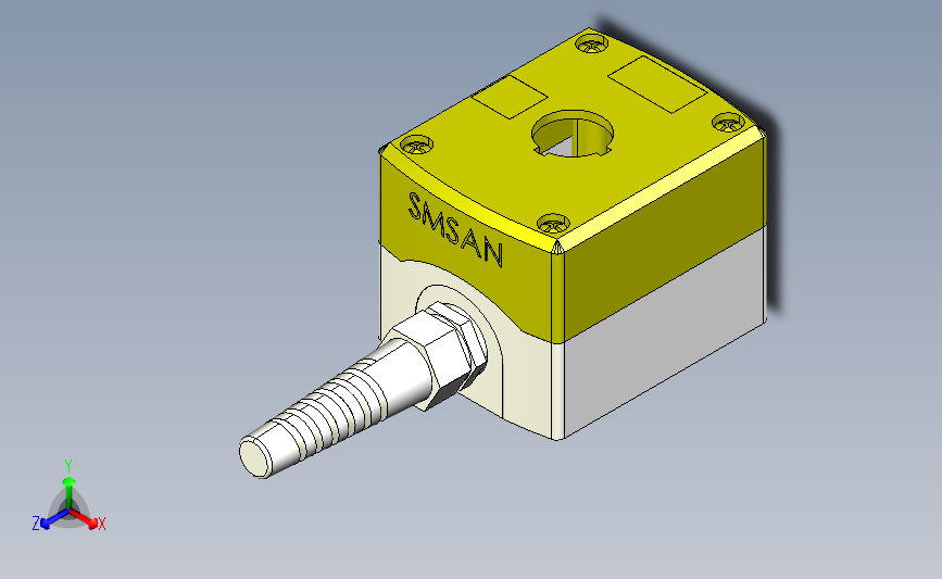 按钮盒[GOB-1A-YW╱H].step