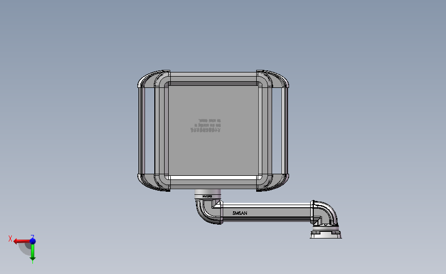 向上顶座+90度箱体连接器+控制箱.sldasm