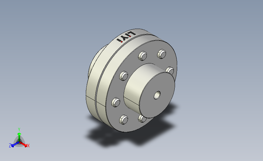 JFL型弹性套柱销联轴器[JFL180].step