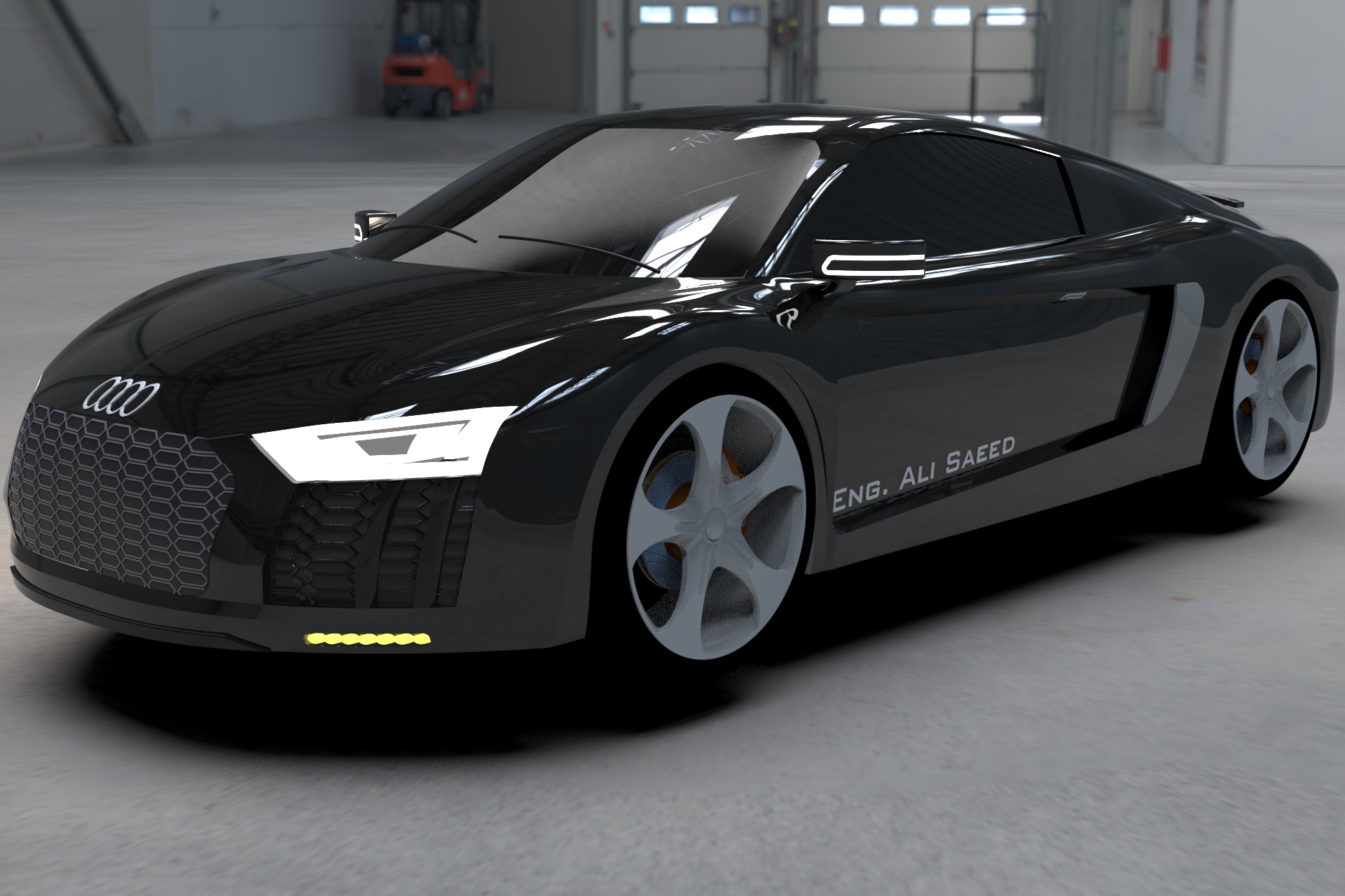 AUDI 奥迪R8