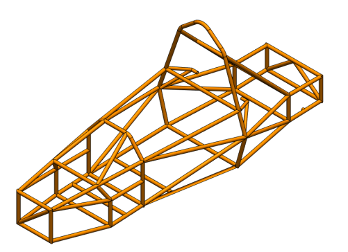 方程式赛车底盘