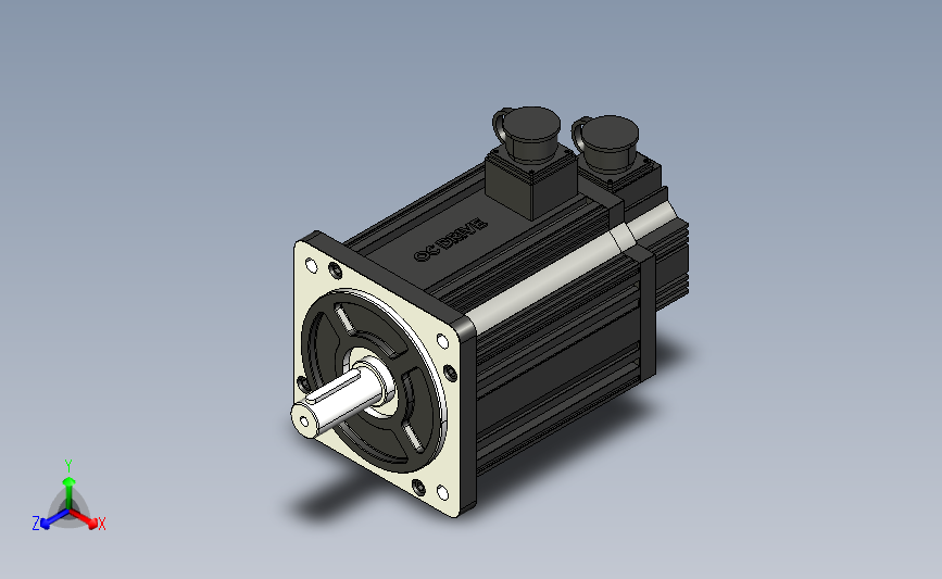 110-180系列伺服电机[130ST-M10015].step