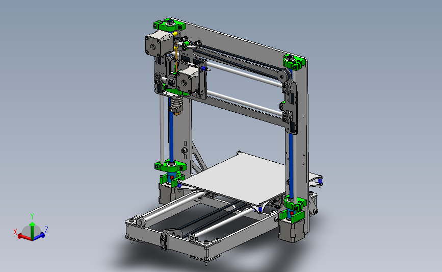 D21 3D打印机
