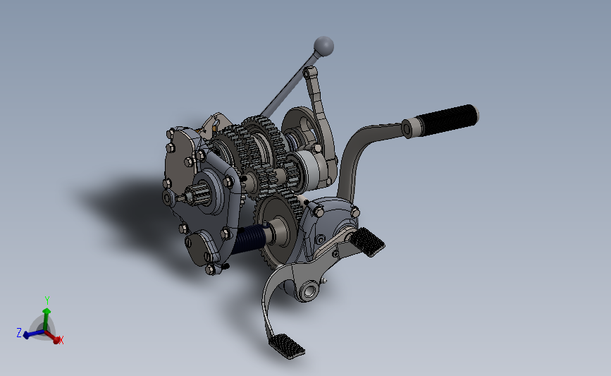 GEARBOX ASSEMBLY