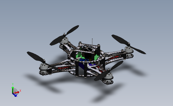 QRM - Quad Rotor Mini