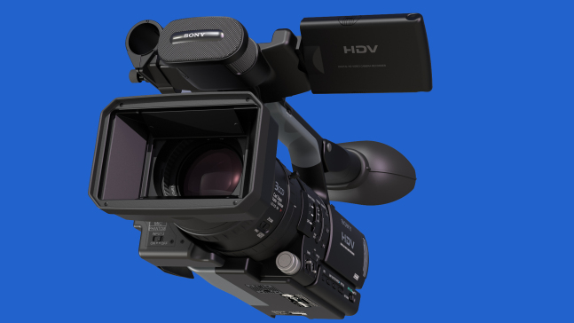 索尼Sony hvr z1u hi-def高清摄像机