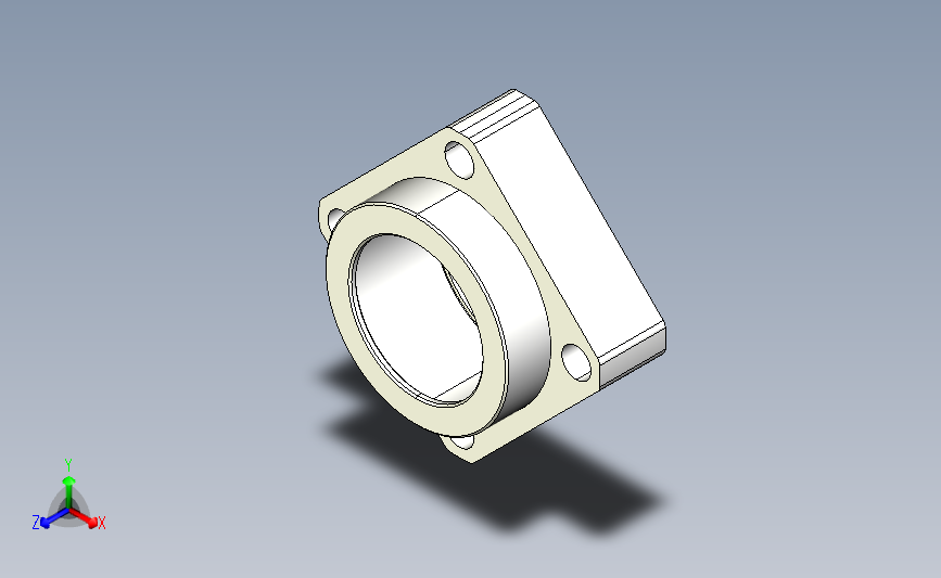 带扣环双轴承短型方型带座轴承[BHESB6004ZZ-NAZ].step